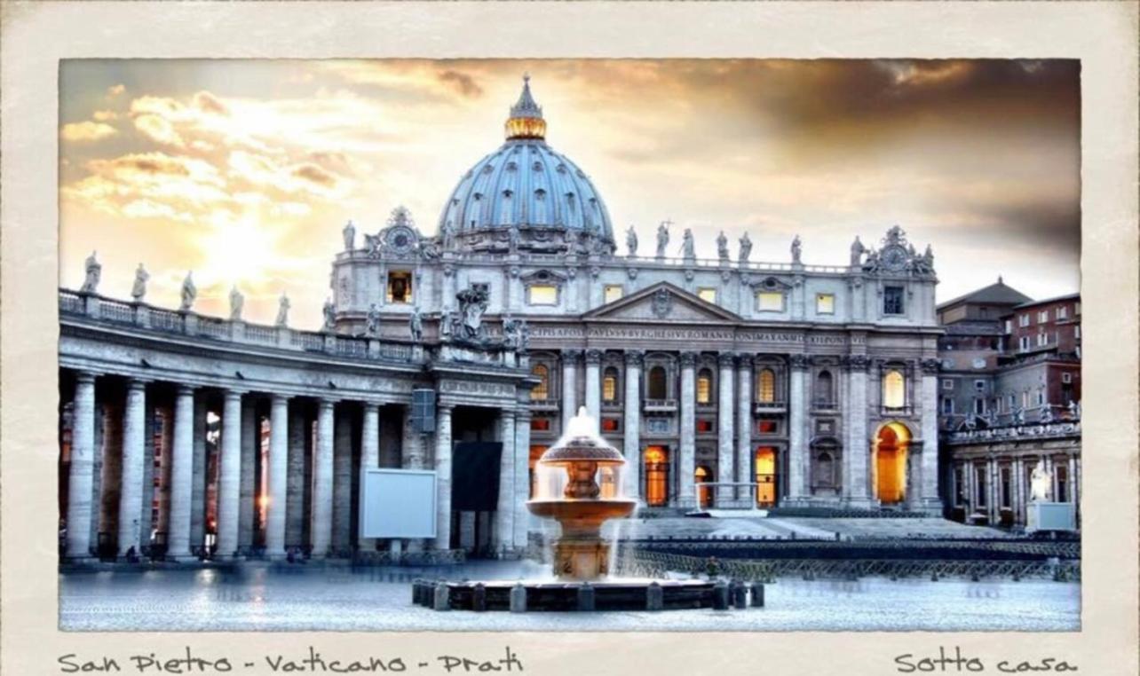 Lungo Tevere Trastevere Confort Apartment Rome Bagian luar foto